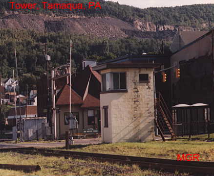 Reading Tamaqua Crossing Tower