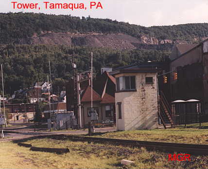 Reading Tamaqua Crossing Tower