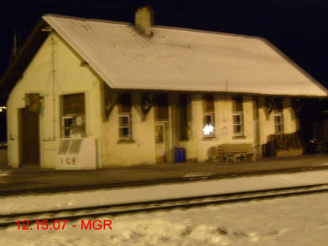 Taylor Yard Office With Star