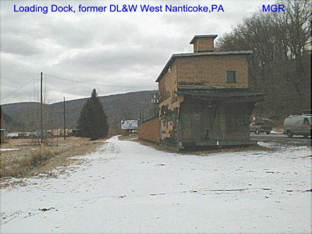 West Nanticoke Loading Dock