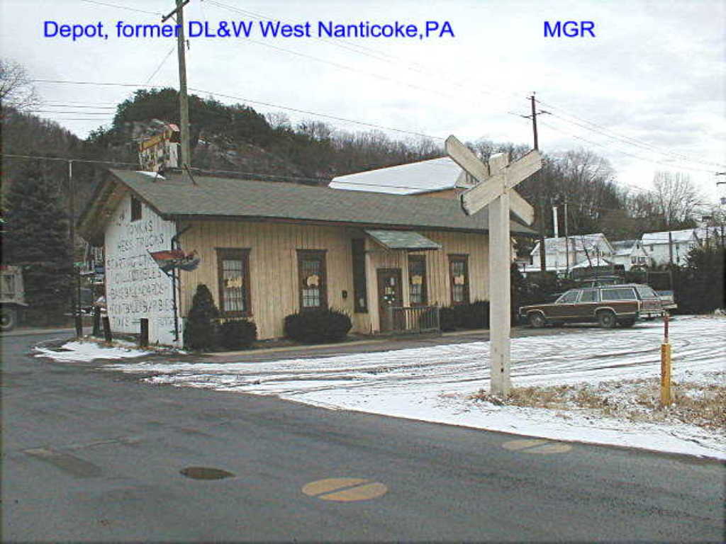 West Nanticoke Station