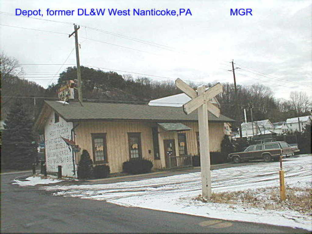 West Nanticoke Station