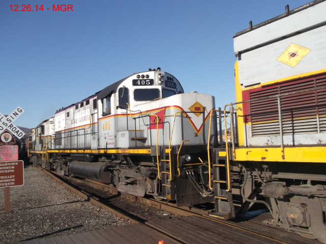 Sightings 12.26.14 /  D-L Switching At Steamtown