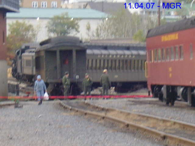 Derailment At Steamtown 11.04.07