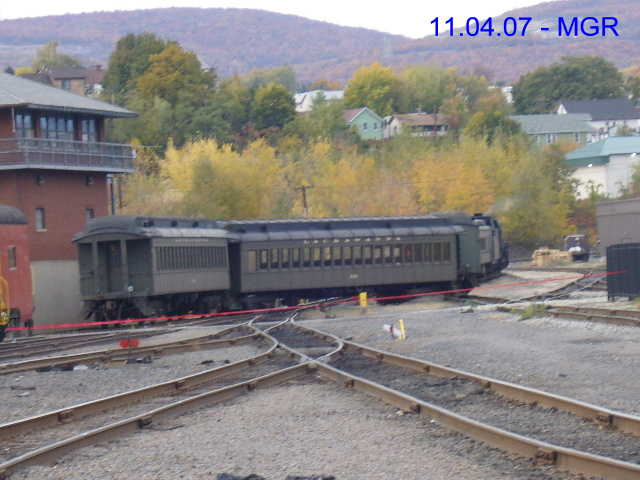 Derailment At Steamtown 11.04.07