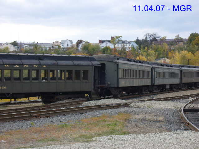 Derailment At Steamtown 11.04.07