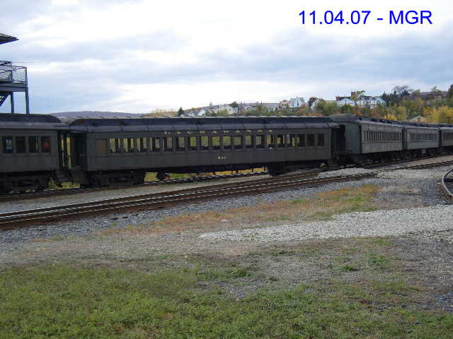 Derailment At Steamtown 11.04.07