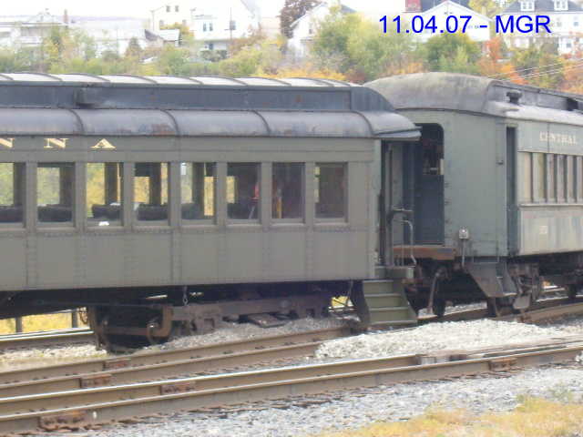 Derailment At Steamtown 11.04.07