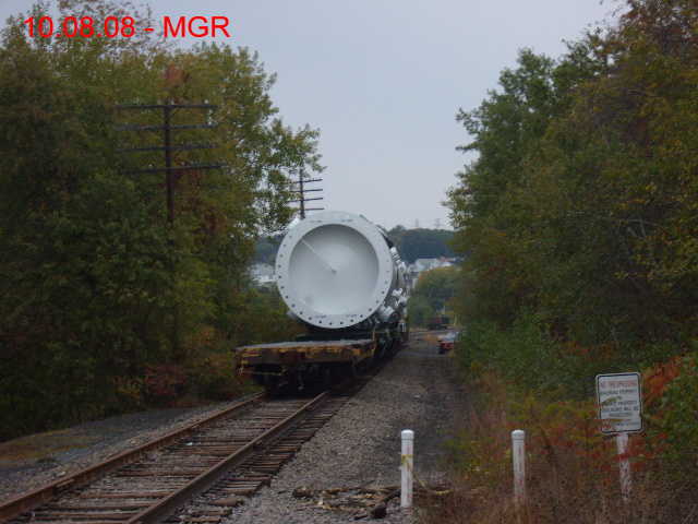 High and Wide on Lead At Hudson