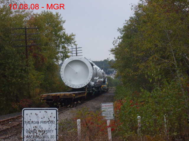 High and Wide on Lead At Hudson