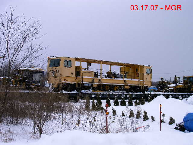 MOW Equipment, Taylor