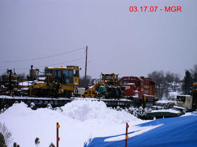 MOW Equipment, Taylor