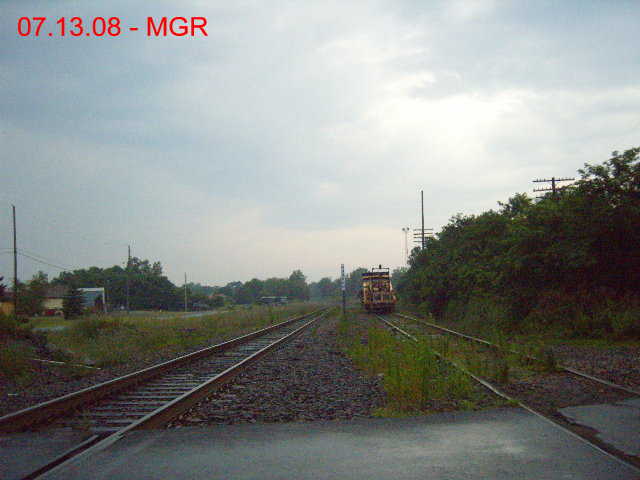 MOW Equipment at Hudson