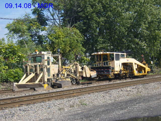 MOW Equipment, Hudson