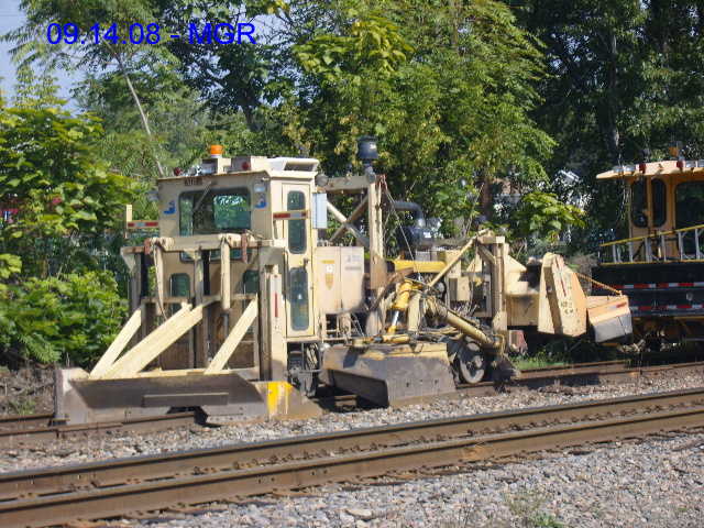 MOW Equipment, Hudson