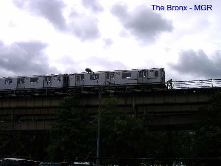 Elevated RR, The Bronx, Yankee Stadium