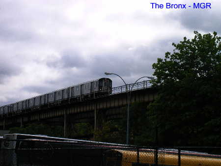 Elevated RR, The Bronx, Yankee Stadium