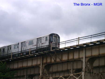 Elevated RR, The Bronx, Yankee Stadium