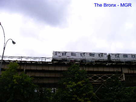 Elevated RR, The Bronx, Yankee Stadium