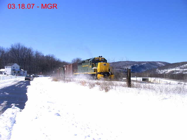 Reading and Northern 03.18.07