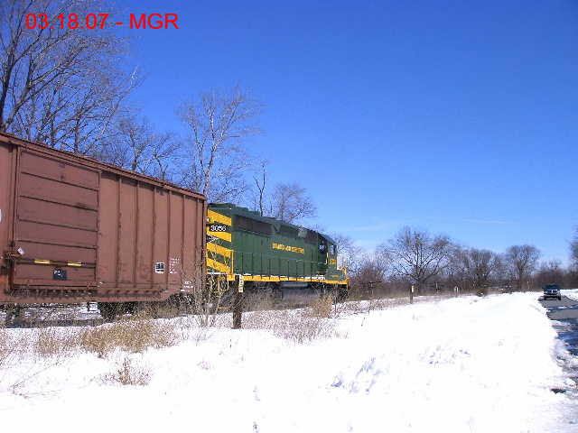 Reading and Northern 03.18.07