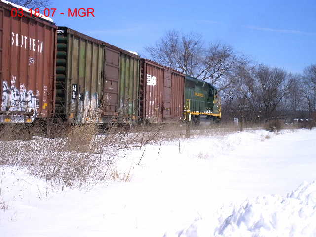 Reading and Northern 03.18.07