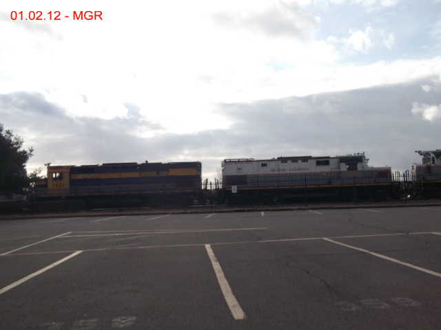 Sightings 01.02.12 / DL at Steamtown Again