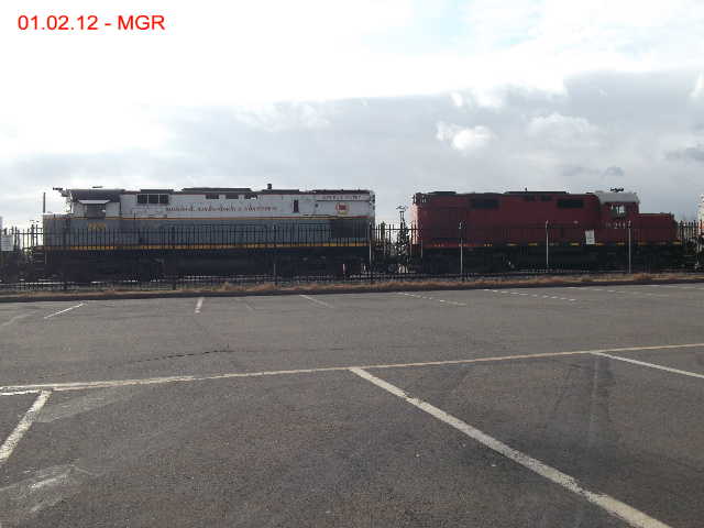 Sightings 01.02.12 / DL at Steamtown Again