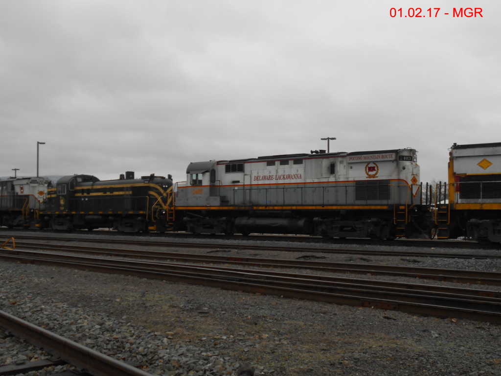 Sightings 01.02.17 / DL at Steamtown