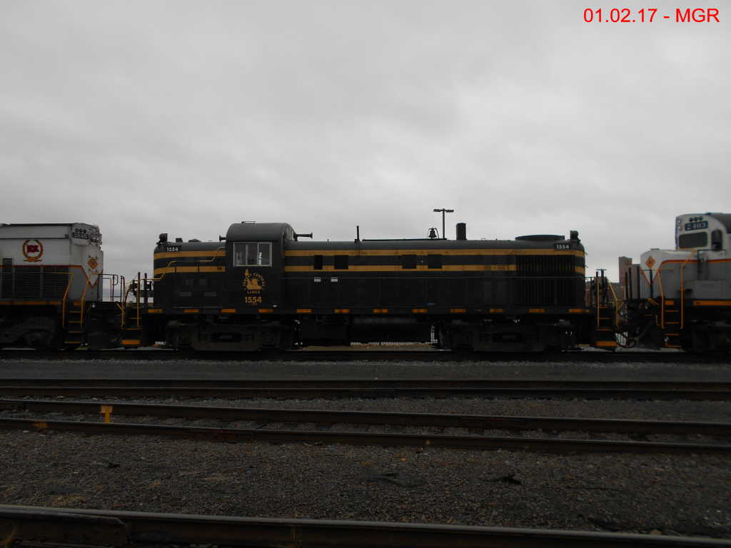Sightings 01.02.17 / DL at Steamtown