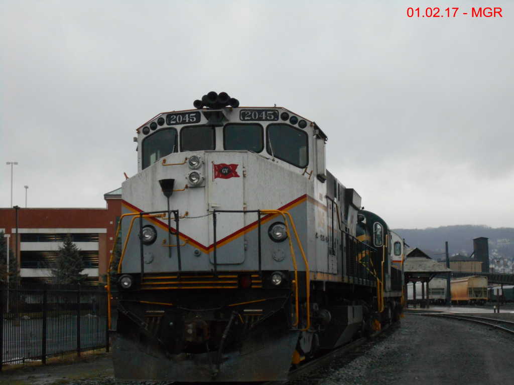 Sightings 01.02.17 / DL at Steamtown