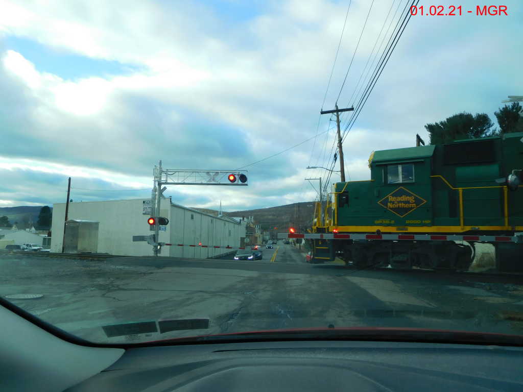 Sightings 01.02.21  /  R&N At Duryea