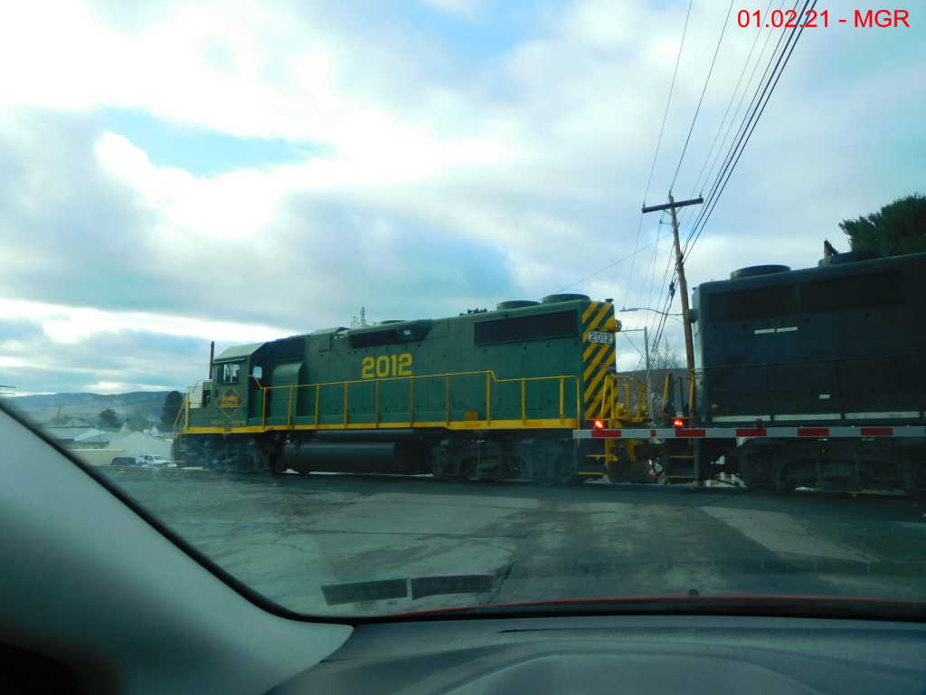 Sightings 01.02.21  /  R&N At Duryea