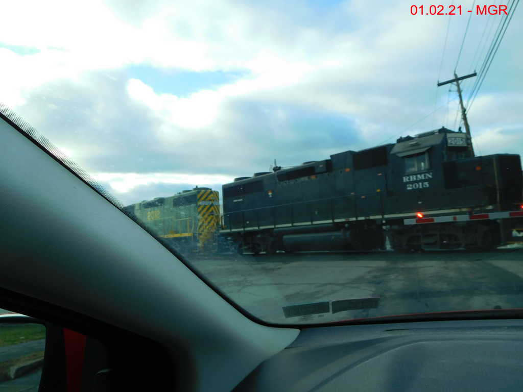 Sightings 01.02.21  /  R&N At Duryea