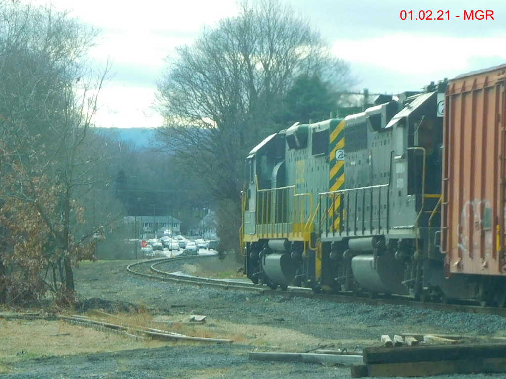 Sightings 01.02.21  /  R&N At Duryea