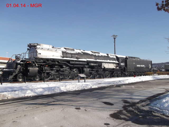 Sightings  01,04,.14  /  Steamtown in Winter
