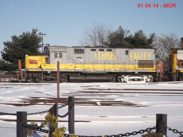 Sightings  01,04,.14  /  Steamtown in Winter