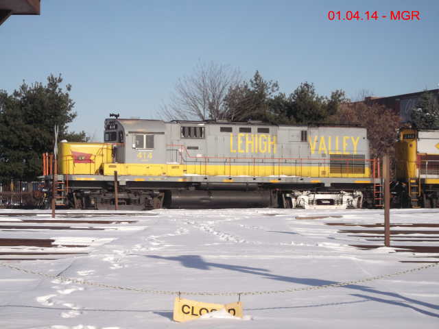 Sightings  01,04,.14  /  Steamtown in Winter