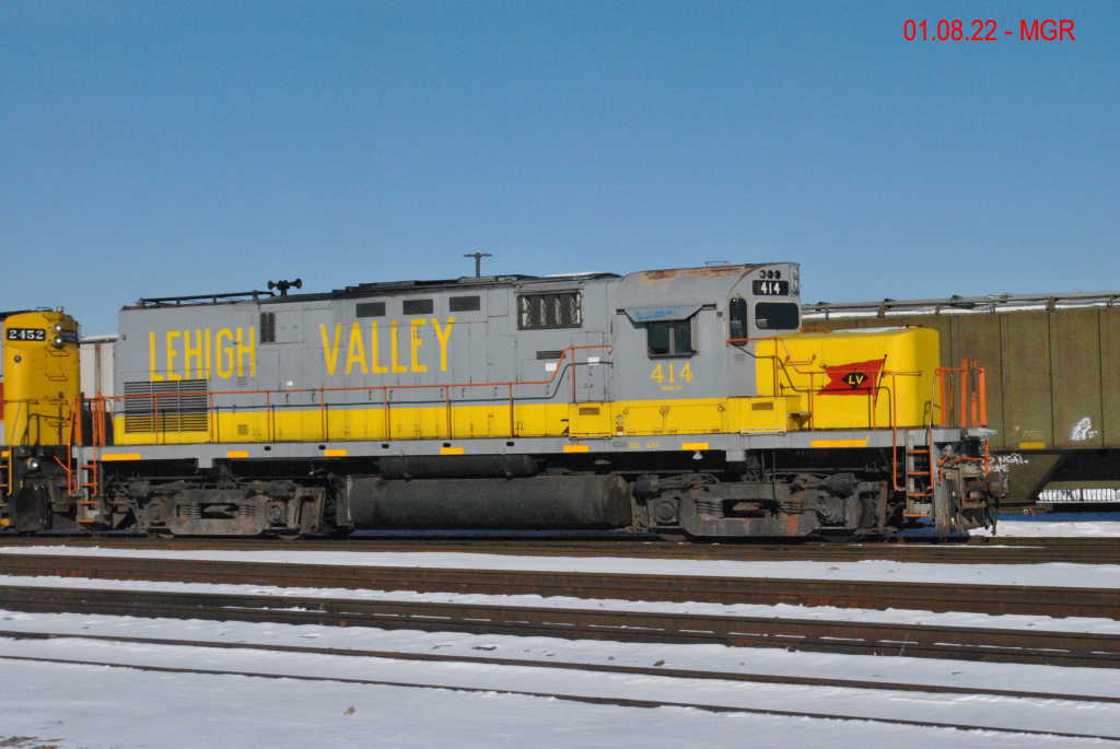 Sightings 01.08.22 /  Cold Day at Steamtown