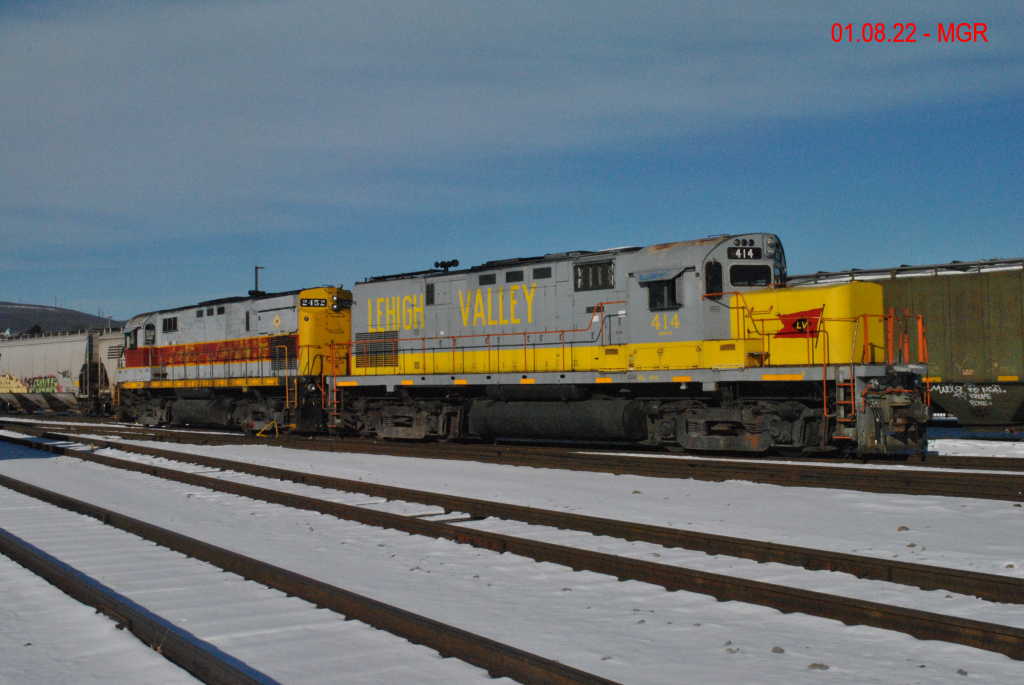 Sightings 01.08.22 /  Cold Day at Steamtown