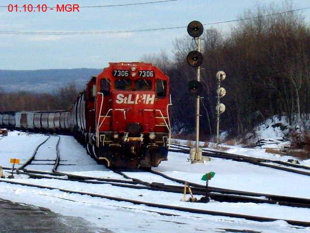 Sightings 01.10.10 / RN At Taylor Yard