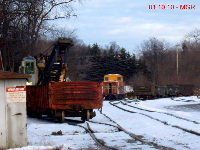 Sightings 01.10.10 / RN At Taylor Yard