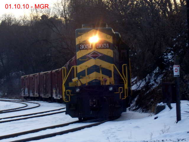 Sightings 01.10.10 / RN At Taylor Yard