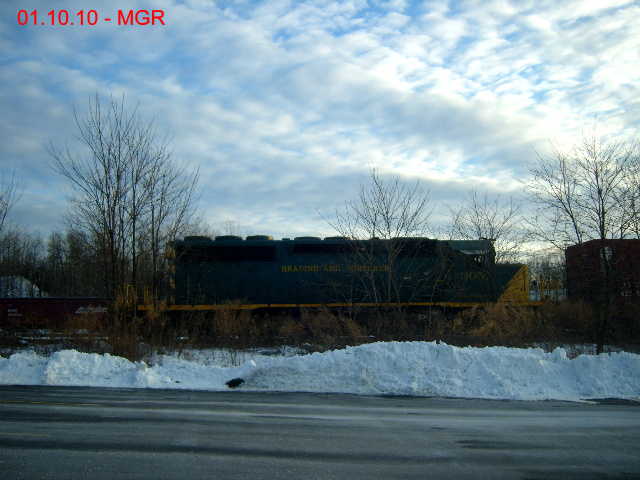 Sightings 01.10.10 / RN At Taylor Yard