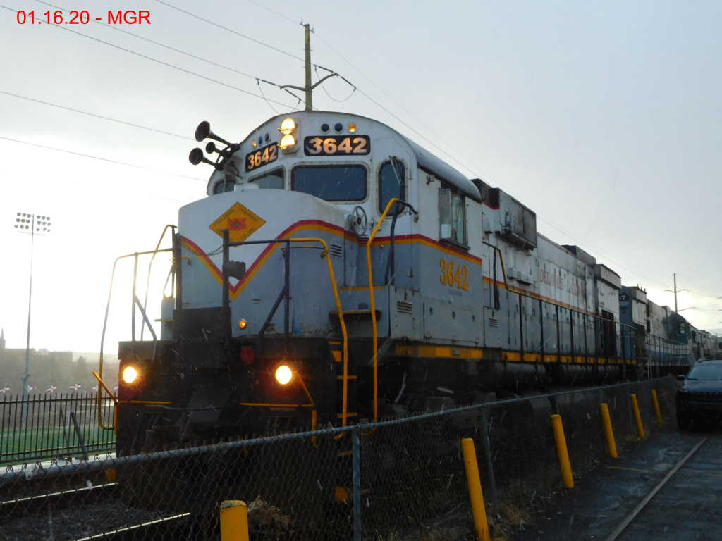 Sightings 01.16.20  /  DL By Lackawanna Radisson