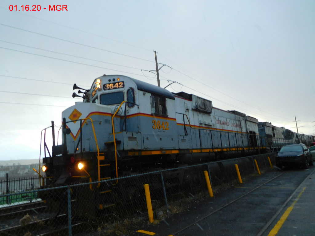 Sightings 01.16.20  /  DL By Lackawanna Radisson