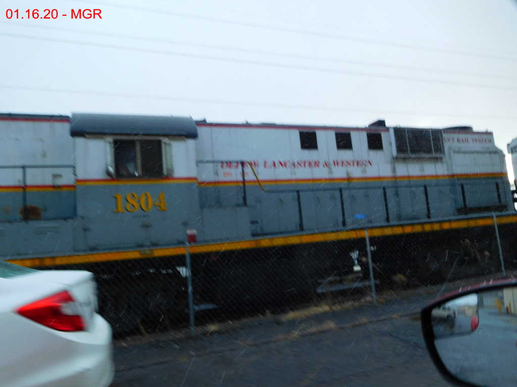 Sightings 01.16.20  /  DL By Lackawanna Radisson