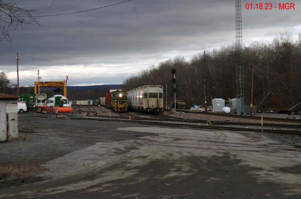 Sightings 01.18.23 / RN at Taylo