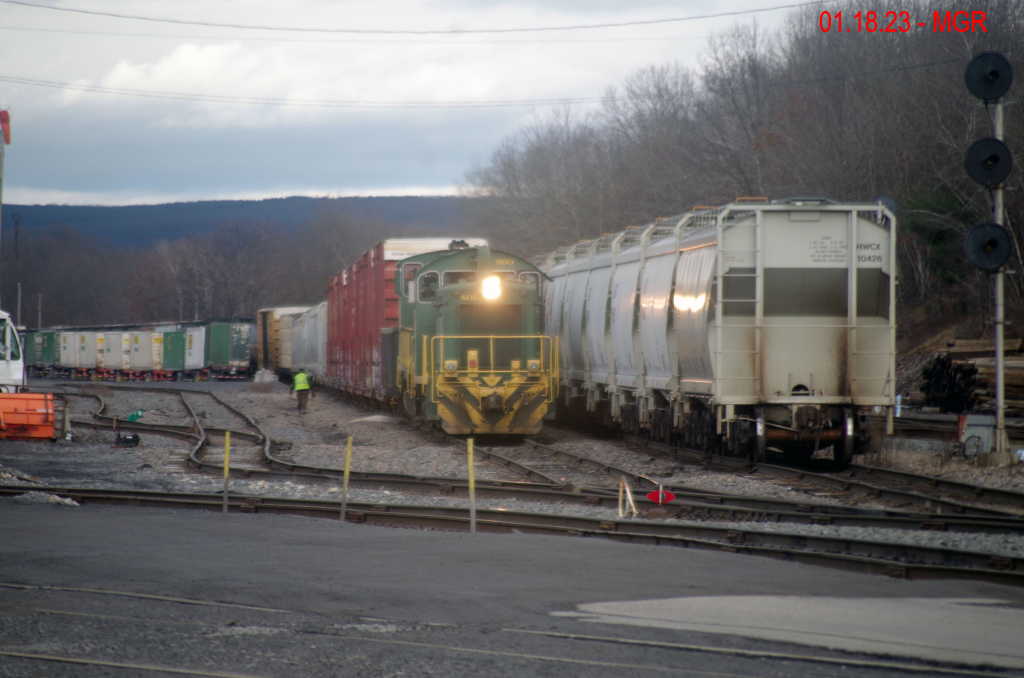 Sightings 01.18.23 / RN at Taylo