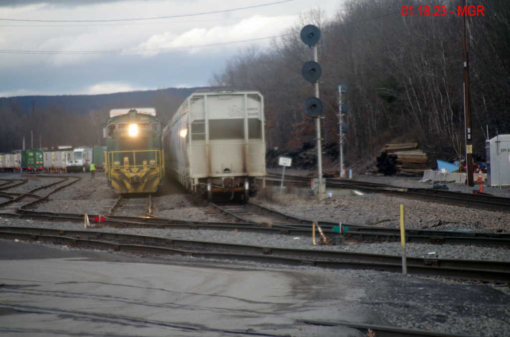 Sightings 01.18.23 / RN at Taylo